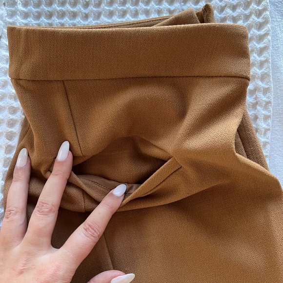 Club Monaco Slim Full Length Kick Flare Pant - Picture 6 of 8